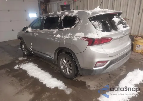 2019 Hyundai Santa Fe Se z USA, uszkodzony, nr VIN 5NMS2CAD9KH031370